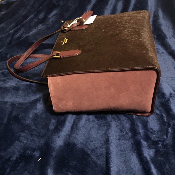 Kate Spade Hadlee Laurel Way Calf Hair purse - Picture 5 of 6